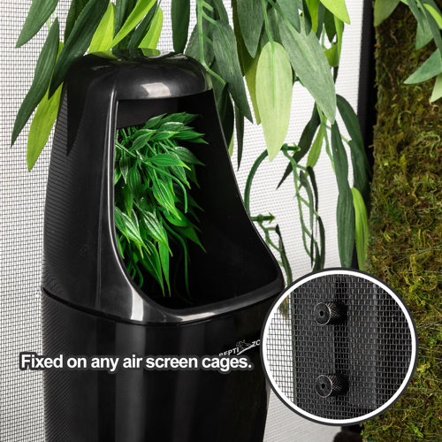 REPTIZOO REPTI ZOO Automatic Reptile Dripper, Reptile Drinking Fountain